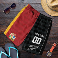 Custom British Lions New Zealand Shorts for Men Sporty Style LT09