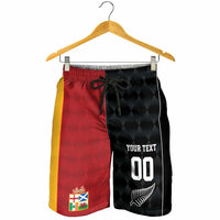 Custom British Lions New Zealand Shorts for Men Sporty Style LT09
