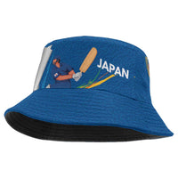 Custom Cricket Japan East Asia-Pacific Bucket Hat Japan Momentum Unleashed - Wonder Print Shop