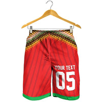 Custom Guyana Cricket Shorts for Men Go Amazon Warriors - Wonder Print Shop