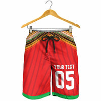 Custom Guyana Cricket Shorts for Men Go Amazon Warriors - Wonder Print Shop