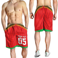 Custom Guyana Cricket Shorts for Men Go Amazon Warriors - Wonder Print Shop