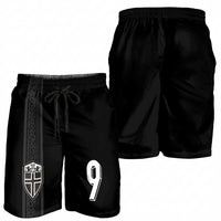 Custom Norway Football Shorts for Men Cross Nordic Knot Pattern