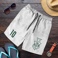 Custom Spain Football Shorts for Men Royal Madrid-Hala Espana