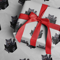 Cute British Shorthair Cat In Pocket Wrapping Paper Roll Cat Lover