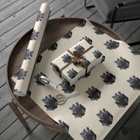 Cute British Shorthair Cat In Pocket Wrapping Paper Roll Cat Lover