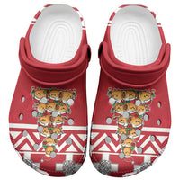 Cute Maltese Imqaret Pastry Christmas Clogs Shoes Christmas Joy in Malta - Wonder Print Shop