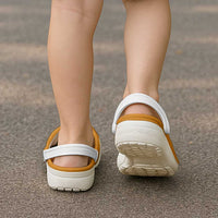 Cyprus Clogs Shoes Flag Color Inspiration - Wonder Print Shop