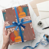 Dad Tax Wrapping Paper Roll Making Sure It's Not Poison Fathers Day Gifts - Wonder Print Shop