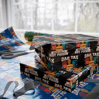 Dad Tax Wrapping Paper Roll Making Sure It's Not Poison Fathers Day Gifts - Wonder Print Shop
