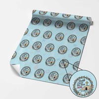 Death Could Not Hold Him Jesus Christian Easter Wrapping Paper Roll He Is Risen Faith Message