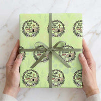 Death Could Not Hold Him Jesus Christian Easter Wrapping Paper Roll He Is Risen Faith Message