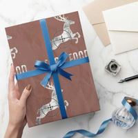 Deer Hunting Season Wrapping Paper Roll Funny Fast Food - Wonder Print Shop