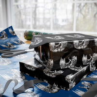 Deer Hunting Wrapping Paper Roll Deer Forest Nature Lover Stag Hunter - Wonder Print Shop