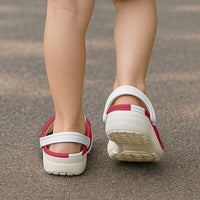 Denmark Clogs Shoes Flag Color Inspiration - Wonder Print Shop