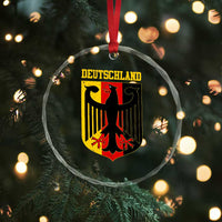Deutschland German Pride Crystal Glass Ornament Bundesadler Coat of Arms - Wonder Print Shop