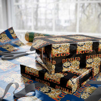 Deviled Eggs Wrapping Paper Roll Vintage 90s Thanksgiving Funny Foodie Bootleg Graphic