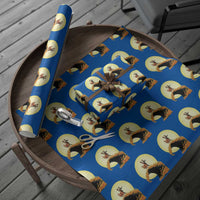 Dia De Los Muertos Wrapping Paper Roll Skeletons Dancing Mexican - Wonder Print Shop