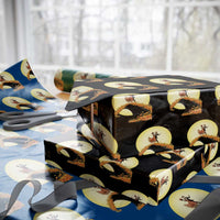 Dia De Los Muertos Wrapping Paper Roll Skeletons Dancing Mexican - Wonder Print Shop