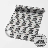 Dirty Joke Darts Gift Wrapping Paper Roll Darts Happiness Is A Tight Threesome - Wonder Print Shop