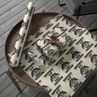 Dirty Joke Darts Gift Wrapping Paper Roll Darts Happiness Is A Tight Threesome - Wonder Print Shop