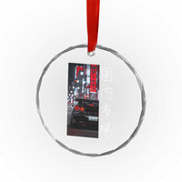 Distress JDM Drift Car Crystal Glass Ornament Distress Japanese Automotive Tuning Car TS10