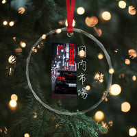 Distress JDM Drift Car Crystal Glass Ornament Distress Japanese Automotive Tuning Car TS10