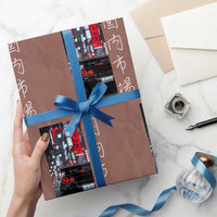 Distress JDM Drift Car Wrapping Paper Roll Distress Japanese Automotive Tuning Car - Wonder Print Shop