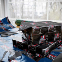 Distress JDM Drift Car Wrapping Paper Roll Distress Japanese Automotive Tuning Car - Wonder Print Shop