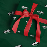 Diva Down Wrapping Paper Roll Funny Lazy Panda Meme