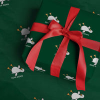 Diva Down Silly Goose Wrapping Paper Roll Funny Sarcastic Animal Meme