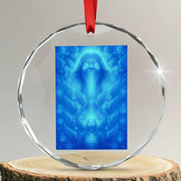 Divine 67 Meme Crystal Glass Ornament Celestial Mason 6 7 Spiritual Six Seven Angelcore TS02