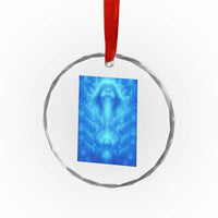 Divine 67 Meme Crystal Glass Ornament Celestial Mason 6 7 Spiritual Six Seven Angelcore TS02