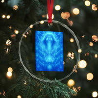 Divine 67 Meme Crystal Glass Ornament Celestial Mason 6 7 Spiritual Six Seven Angelcore TS02