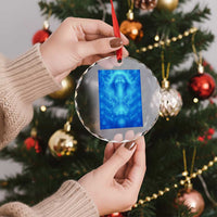 Divine 67 Meme Crystal Glass Ornament Celestial Mason 6 7 Spiritual Six Seven Angelcore TS02