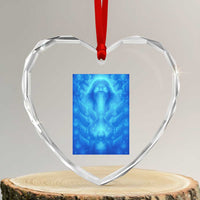 Divine 67 Meme Heart Crystal Glass Ornament Celestial Mason 6 7 Spiritual Six Seven Angelcore - Wonder Print Shop