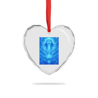 Divine 67 Meme Heart Crystal Glass Ornament Celestial Mason 6 7 Spiritual Six Seven Angelcore - Wonder Print Shop
