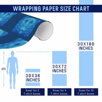 Divine 67 Meme Wrapping Paper Roll Celestial Mason 6 7 Spiritual Six Seven Angelcore - Wonder Print Shop