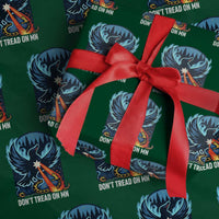 Don’t Tread on MN Minnesota Wrapping Paper Roll Rebel Loon Ice Out Resistance