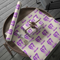 Drip Fire Flame Six Seven Wrapping Paper Roll Trendy Meme Gift