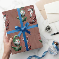 Drip Mexico Soccer Six Seven Meme Wrapping Paper Roll Mexicano Supporter Player Gift