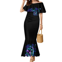 Lady Skull Mermaid Dress Don't Try To Figure Me Out I'm A Special Kind Of Twisted - Wonder Print Shop