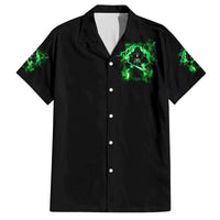 Reaper Skull Family Matching Tank Maxi Dress and Hawaiian Shirt That Which Does Not Kill Me Should Run - Wonder Print Shop