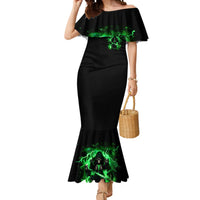 Reaper Skull Mermaid Dress That Which Does Not Kill Me Should Run - Wonder Print Shop