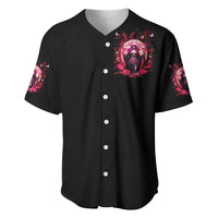 Witch Skull Baseball Jersey She Whispered Back Iam The Storm - Wonder Print Shop