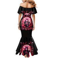 Witch Skull Mermaid Dress She Whispered Back Iam The Storm - Wonder Print Shop