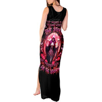 Witch Skull Tank Maxi Dress She Whispered Back Iam The Storm - Wonder Print Shop