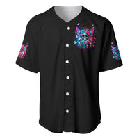 Fairy Skull Baseball Jersey Let Karma Handle Their Fate - Wonder Print Shop