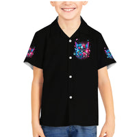 Fairy Skull Family Matching Mermaid Dress and Hawaiian Shirt Let Karma Handle Their Fate - Wonder Print Shop