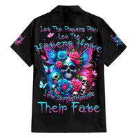 Fairy Skull Family Matching Summer Maxi Dress and Hawaiian Shirt Let Karma Handle Their Fate - Wonder Print Shop